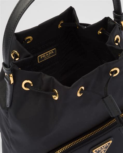 prada quilted bucket bag|prada duet re nylon bag.